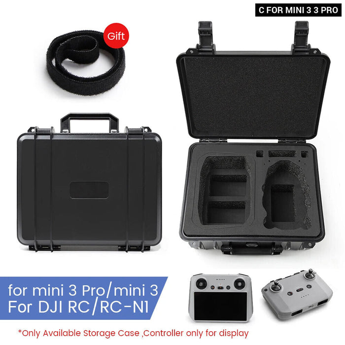 Portable Storage Case For Dji Mini 4 3 2 Drones Hard Shell Suitcase For Rc N1Control