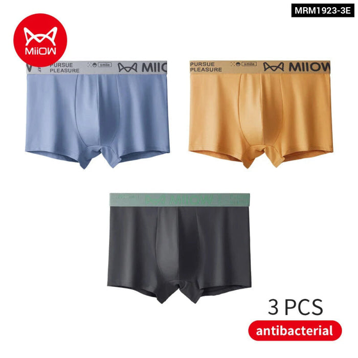 3 Piece Graphene Antibacterial Mens Boxers Mrm1923