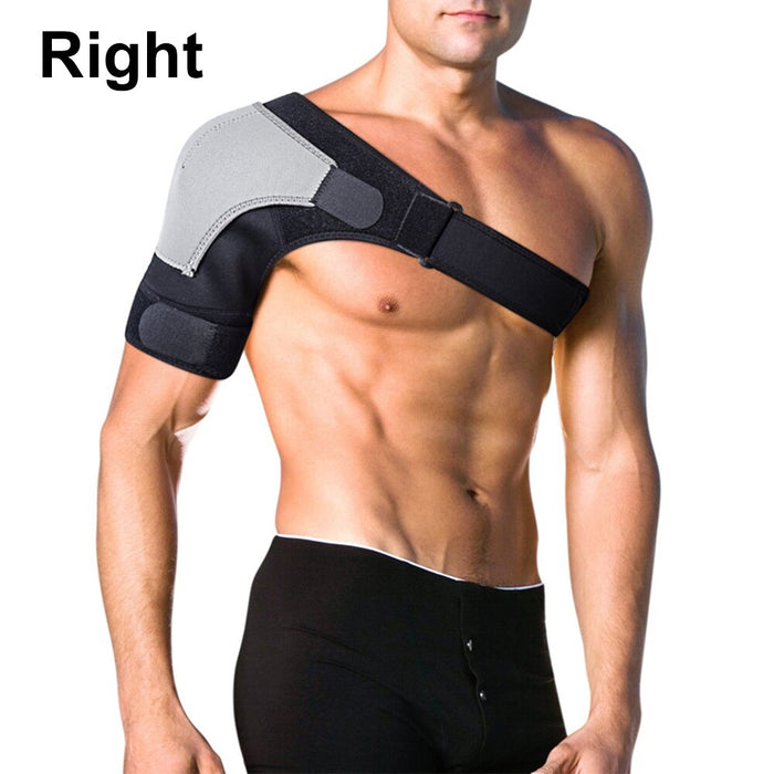 Shoulder Brace Support Compression Sleeves for Torn Rotator Cuff AC Joint Pain Relief