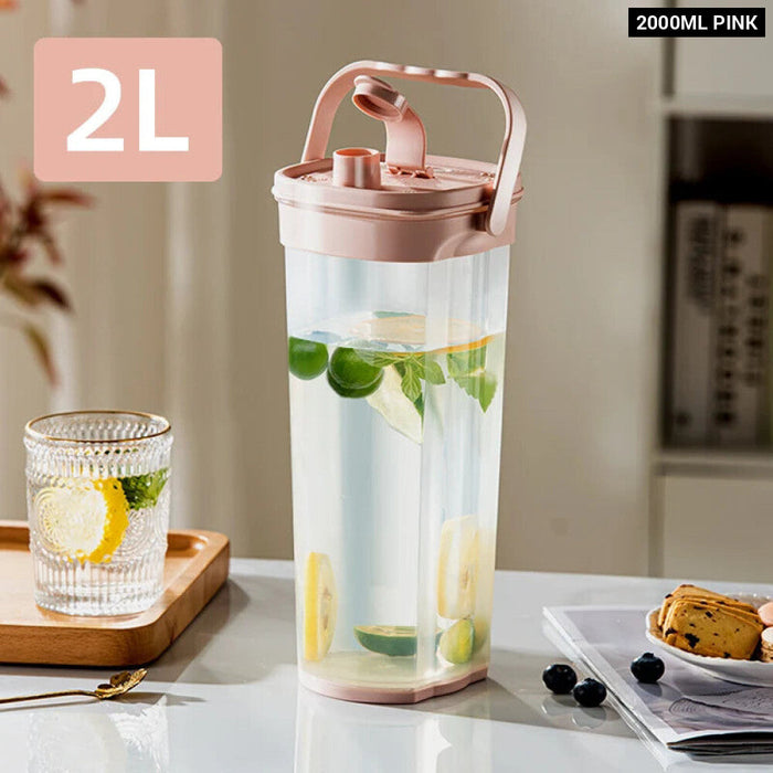 Spacious Cold Water Pitcher For Family Living