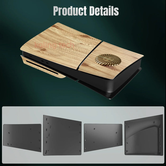 Wood Faceplate For Ps5 Slim Disc