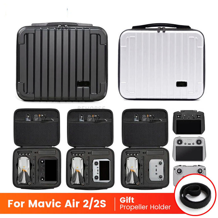 Waterproof Hard Case For Dji Mavic Air 2 Drone Travel Bag