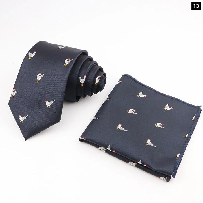 Classic Tie Set For Business And Weddings