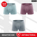 3 Piece Ultra Thin Breathable Mens Boxers With Big Pouch