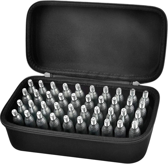 Co2 Cartridge Storage Case For Crosman Umarexss Leland Holds 12G 8G Powerlets Box Only