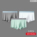 Soft Breathable Mens Boxer Briefs Set