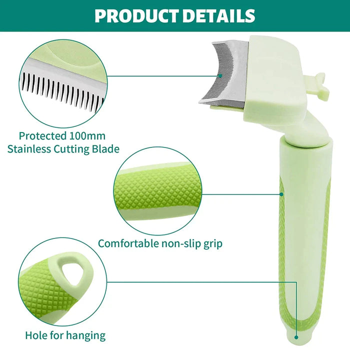 Dog Brush Professional Pet Grooming Tool