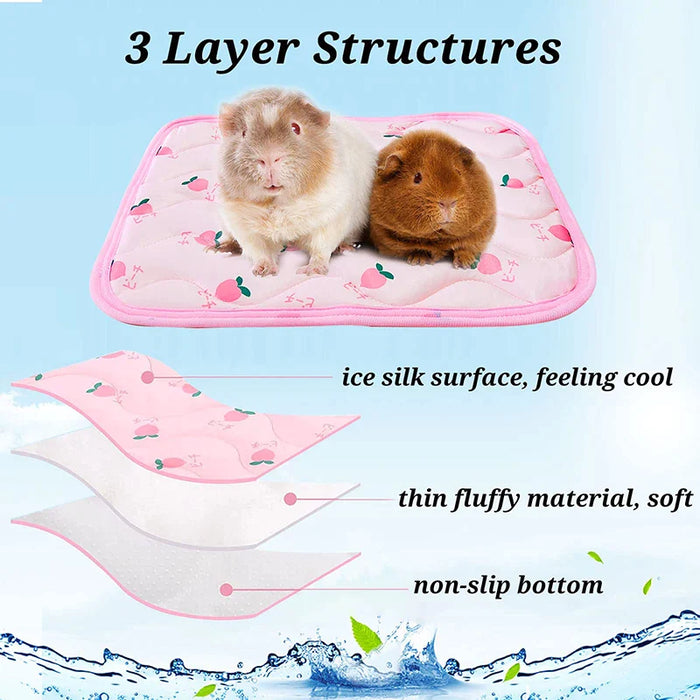 Breathable Small Animal Cooling Mat Durable Pet Pad