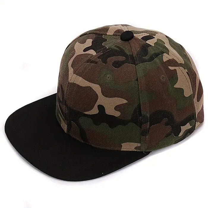 Adjustable Camo Baseball Cap / Hat For Outdoor Wear