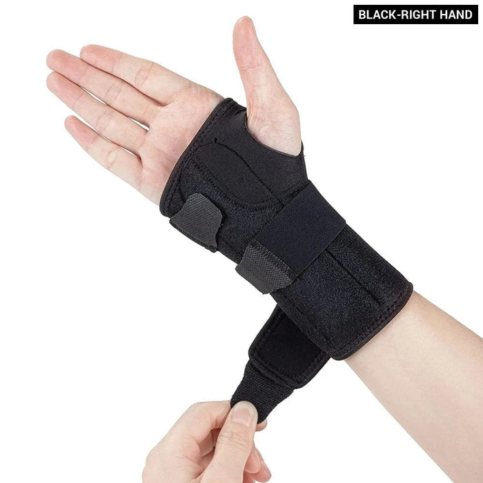 1 Pc Adjustable Wrist Brace Support Pain Relief For Men Women