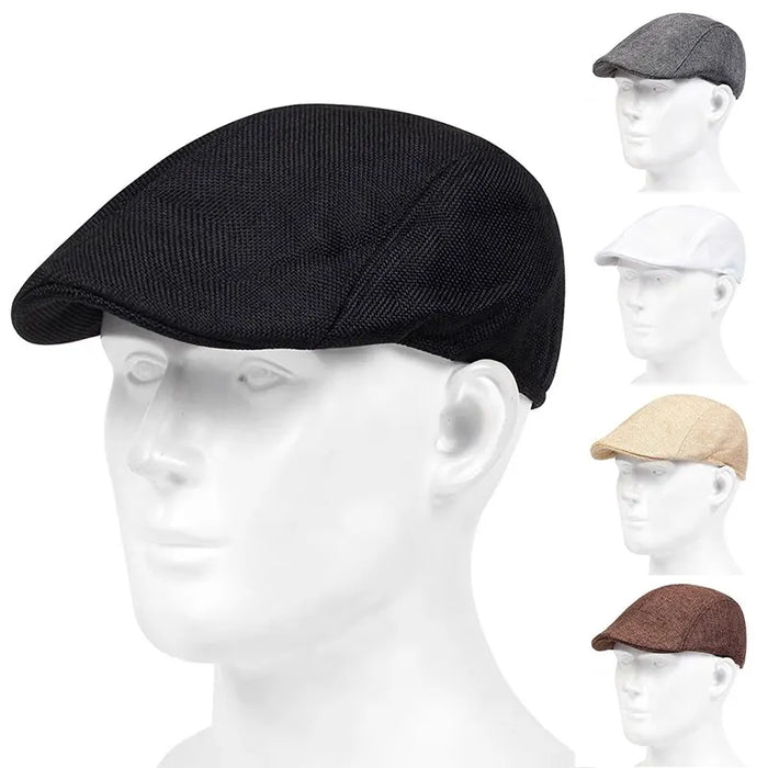 Mens Outdoor Golf Hat For Spring / Summer