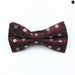 Bowtie For Men Plaid Stripes Dots