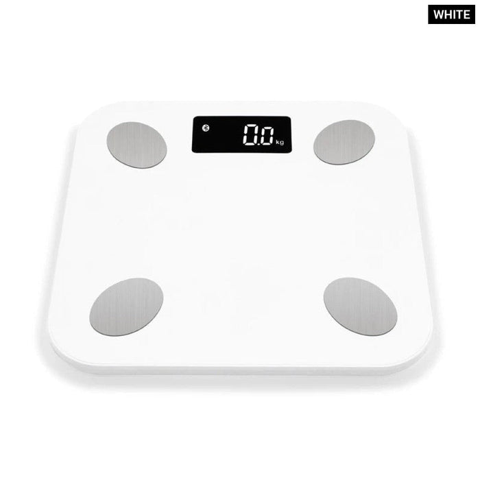 Bluetooth Smart Digital Body Weight Scale With App