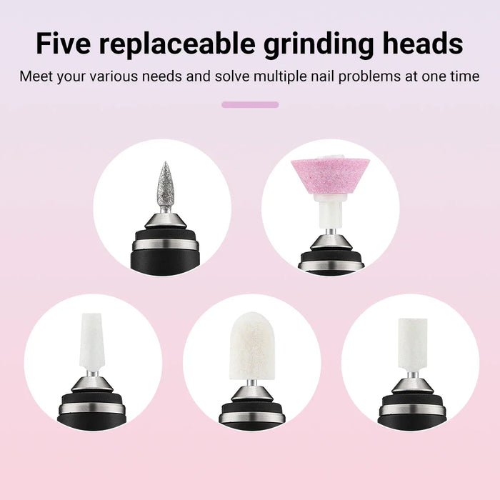 3 In 1 Electric Nail Grinder