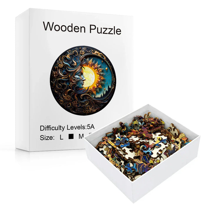 Starry Sky Tree Puzzle