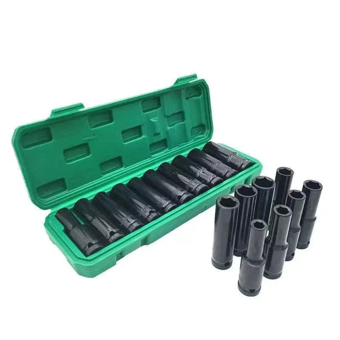 10 Pieces Extended Socket Head Set