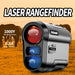 Nk Laser Rangefinder With Slope Adjusted Distance Meter