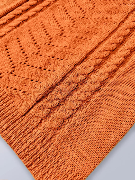 V Neck Knitted Tank Top for Women