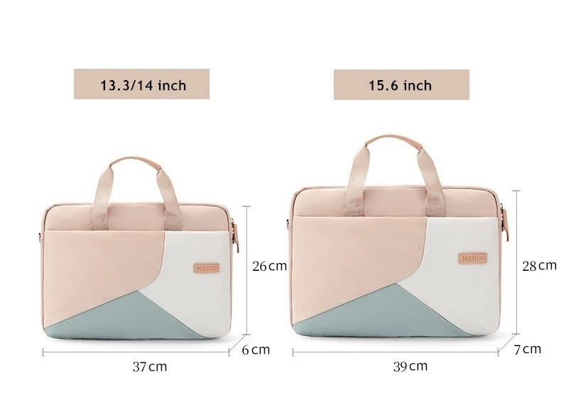 For Macbook Notebook Dell Asus Womens 13.3,14,15.6 Inch Shoulder Case Messenger Laptop Bag