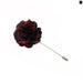 Handmade Romantic Flower Brooch Mens Wedding Suit Accessory