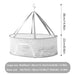 3 Tier Foldable Mesh Hanging Dryer For Clothes Herbs Fruits