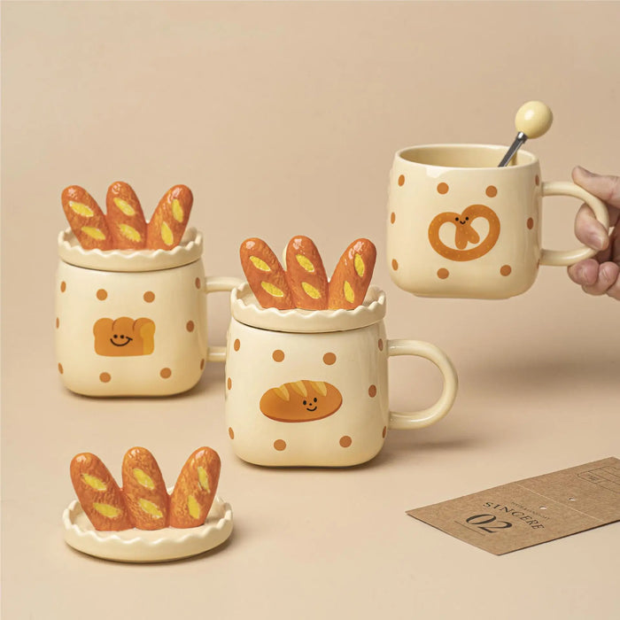 Hand Pinched Ceramic Coffee Cups