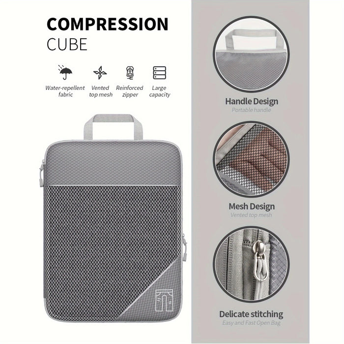 Zipper Travel Bag/Organiser For Luggage Underwear Suitcase