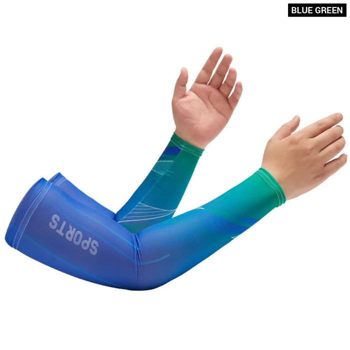 Uv Proof Cycling Arm Sleeves For Men