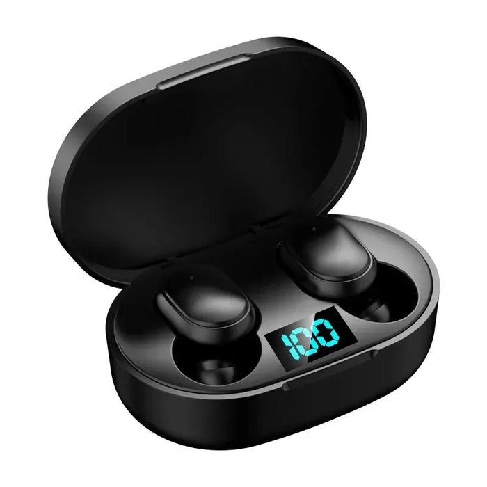 Wireless Noise Cancelling Earphones With Mic