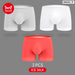 Pack Of 3 Ultrathin Ice Silk Mens Boxers