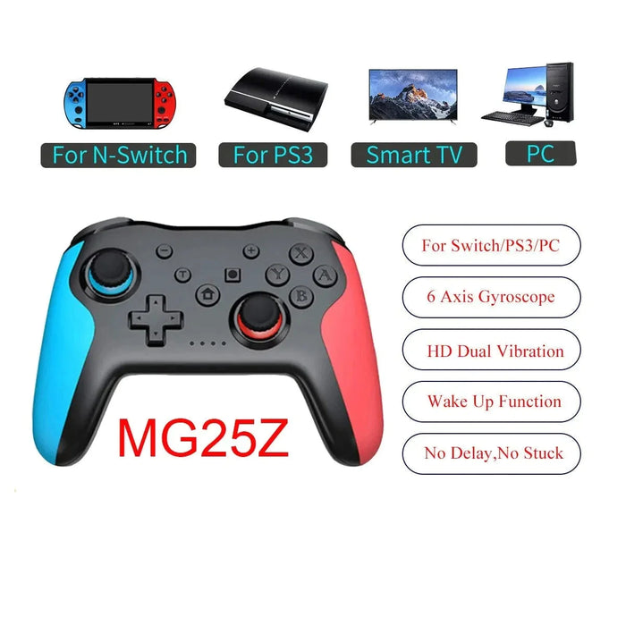 Wireless Gamepad For Nintendo Switch Ps3 Pc