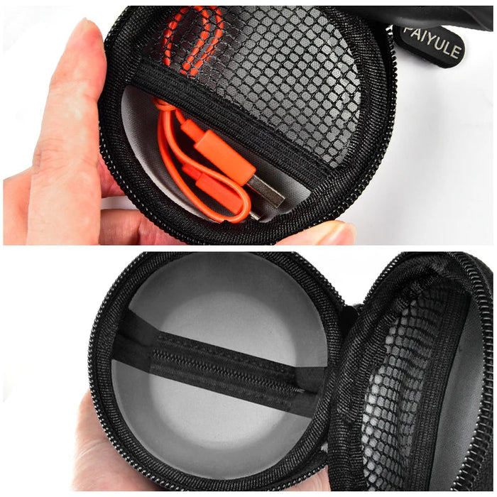 Protective Case For Jbl Flip 4/5/6/3 Bluetooth Speaker Splash Proof Fits Usb Cable Travel Friendly