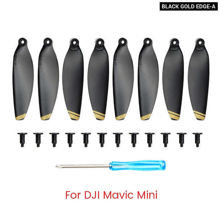 8pcs Mini 3 Pro Propellers For Dji 2 Se Low Noise