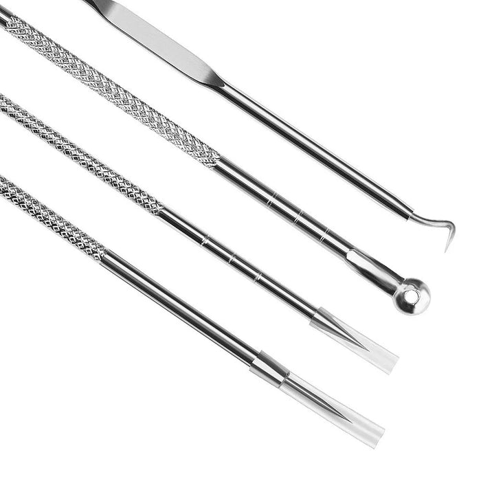 Ultra Fine Blackhead Remover Clip And Tweezers