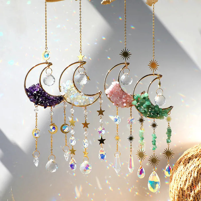 Crystal Prism Dreamcatcher Sun Catcher