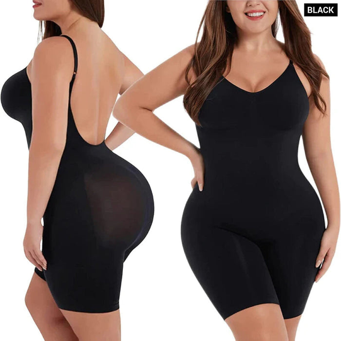 Full Coverage Shapewear Thigh Slimmer With Butt Lift