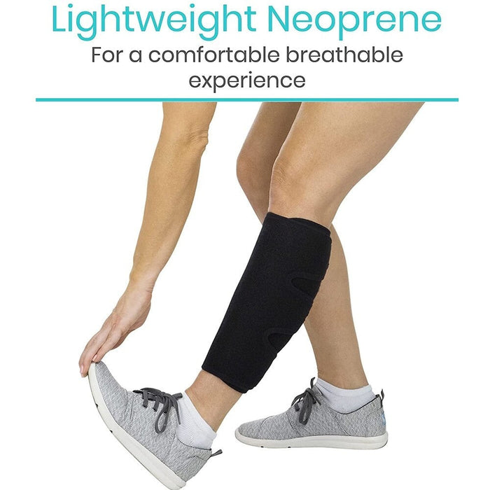 Adjustable Calf Compression Support Leg Wrap Strap for Calf Pain Relief Strain Sprain