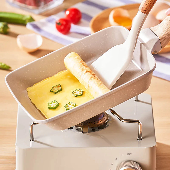 Thickened Non Stick Omelet Pan For Breakfast Cooking