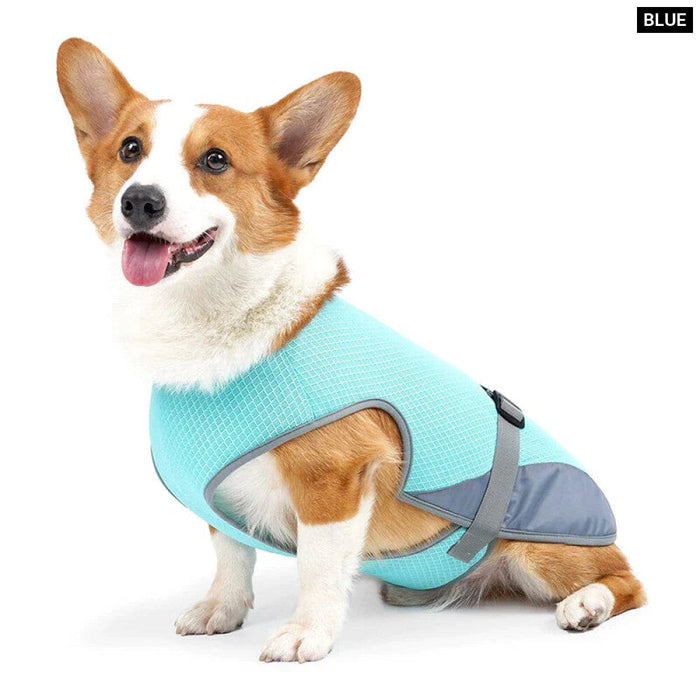 Cooling Dog Vest Breathable Uv Protection