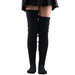 Wool Thigh High Socks For Women