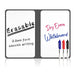 Water Based Marker Whiteboard Notebook