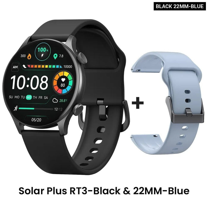 Bluetooth 1.43"Amoled Display Health Monitor Smart Watch