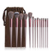 13 Pcs Makeup Brushes Set Eye Shadow Foundation Women