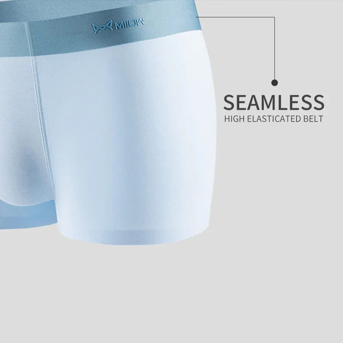 3 Piece Antibacterial Mens Boxer Shorts