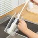 Long Handle Sponge Brush For Kitchen Cleaning