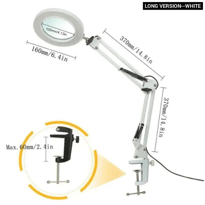 Usb Magnifying Glass With Led Lights 72Led