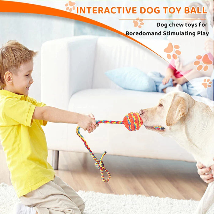 Tough Dog Toys Interactive Chew