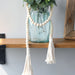 Handmade Wooden Beads Macrame Hanging Decoration