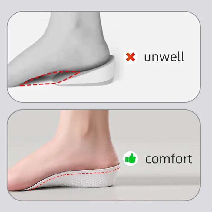 Orthopedic Memory Foam Insoles For Arch Support And Height