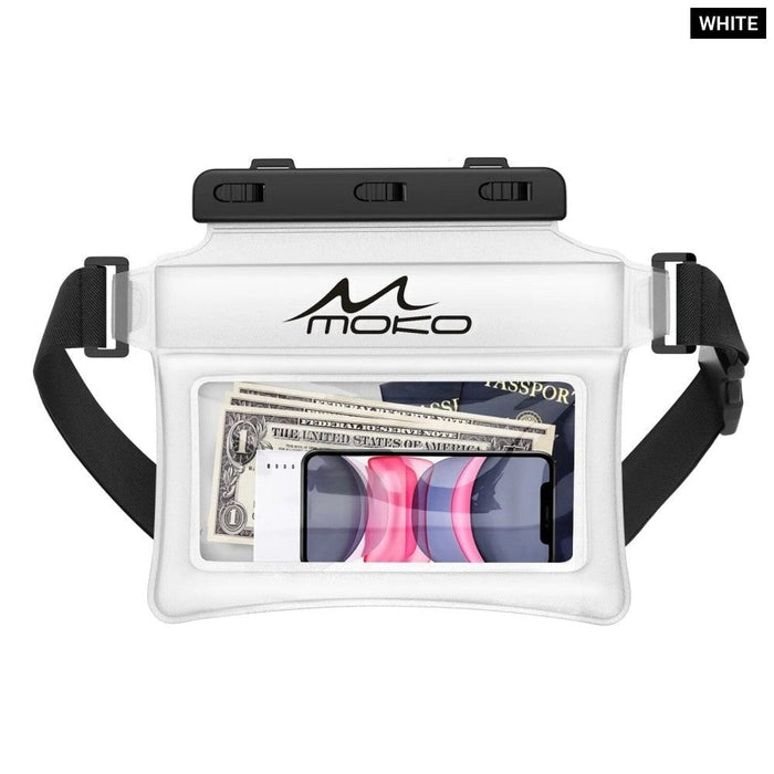 Waterproof Phone Pouch Fanny Pack Floating Dry Bag for Swimming for  iPhone 14 13 12 11 Pro Max X/Xr/Xs